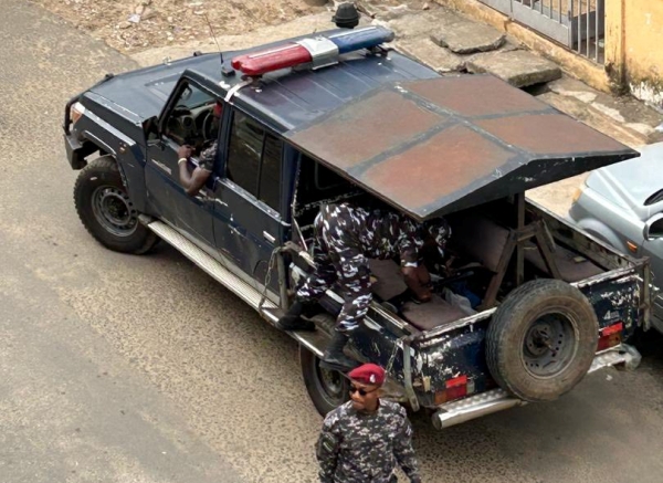 Teaching Service Commission (TSC) Chairman Deployed Armed Personnel